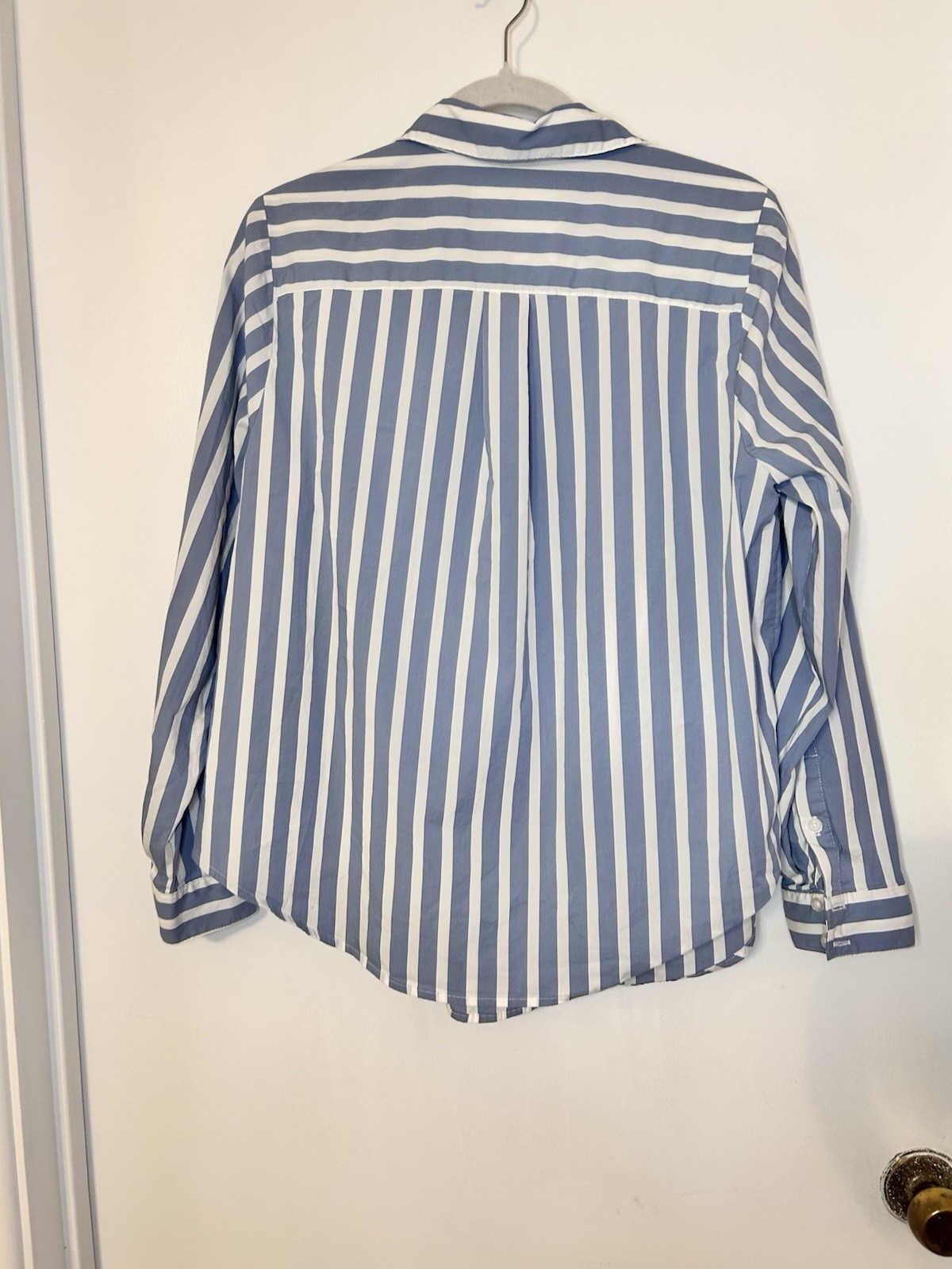 Torrid Plus Size Button Down Striped Blouse - image 2