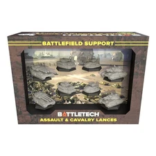 BattleTech: Battlefield Support: Assault & Cavalry Lances CYT 35756