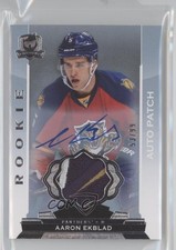 2014-15 Upper Deck The Cup 53/99 Aaron Ekblad #179 RPA Rookie Patch Auto RC