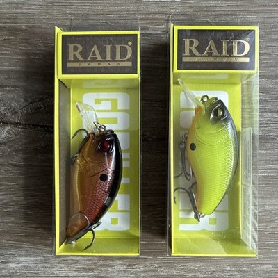 Raid Japan Level Crank Goriller 2 Baits