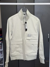 Brand new CP Company Metropolis soft Shell Jacket With Tag, White, Size 48 (M)