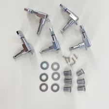 US Warehouse Electric guitar bridge with fully enclosed tuning pegs right hand