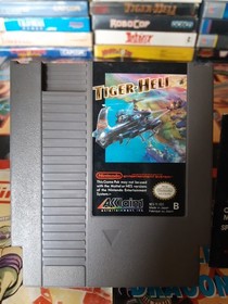 Jeu Tiger Heli Nes Nintendo en boite complet avec notice  Originale FRA 