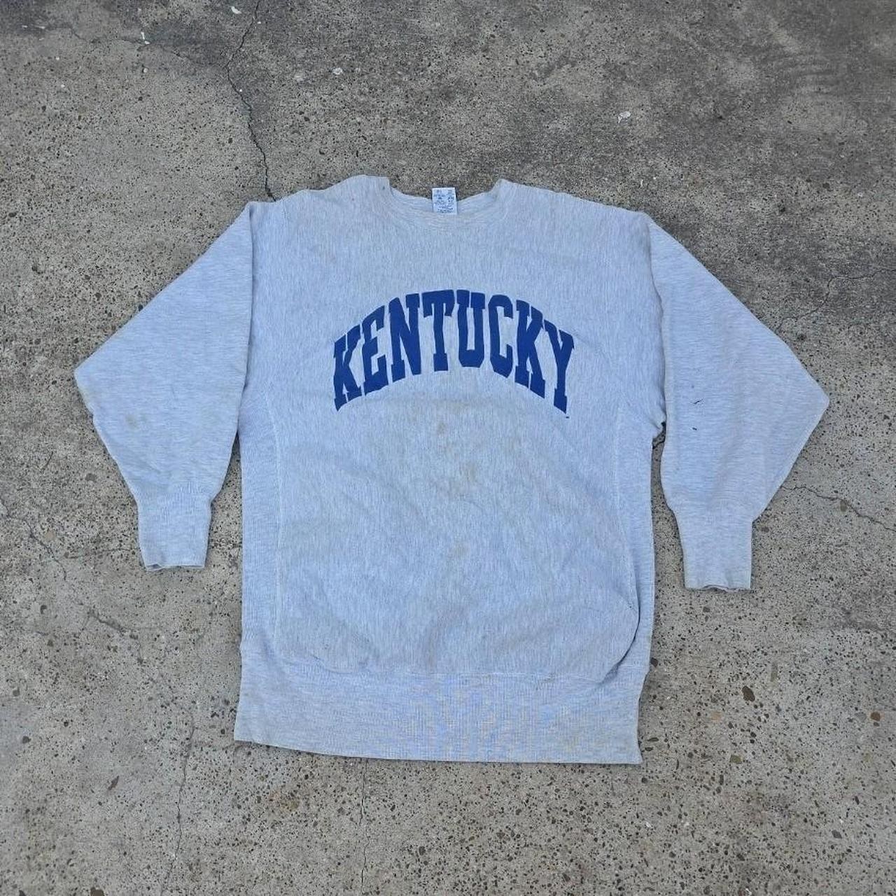 Vintage Champion Reverse Weave Kentucky Wildcats Sweatshirt Size 2XL