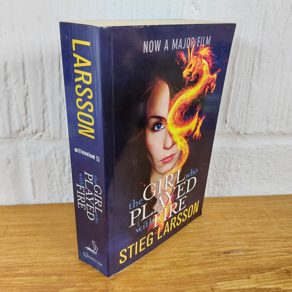 The Girl Who Played With Fire by Stieg Larsson (Paperback, 2010)