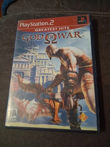 PS2 PLAYSTATION 2 GOD OF WAR GREATEST HITS WITH INSTRUCTIONS