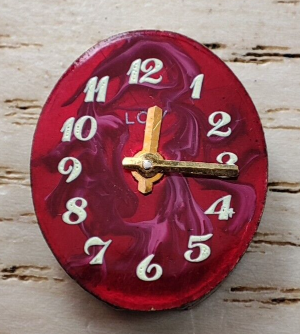 Vintage FE 15.9mm Watch Movement for Repair or Spares