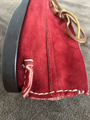 YUKETEN - Size 11 E ๐บ๐ธ 10 E ๐ด๓ ง๓ ข๓ ฅ๓ ฎ๓ ง๓ ฟ New Vintage HAND SEWN USA - Foto 13 di 14