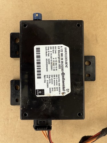 Mercedes Benz E-Klasse W212 Mopf UGS Media Interface Steuergerät A1729002809