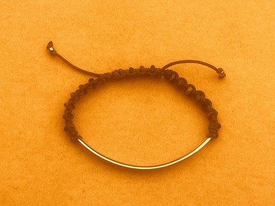 Thomas Sabo Gold Plated Love Bridge Bracelet