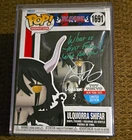 Funko Pop! Animation Bleach Ulquiorra Shifar #1691 Toy Tokyo Signed JSA CA36539