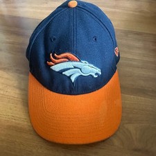 New Era Denver Broncos NFL 9FORTY Snapback Cap Navy Orange
