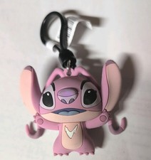 Retired New w Tag - Disney Stitch : Series 5 - Collectors Figural 3D Bag Clip