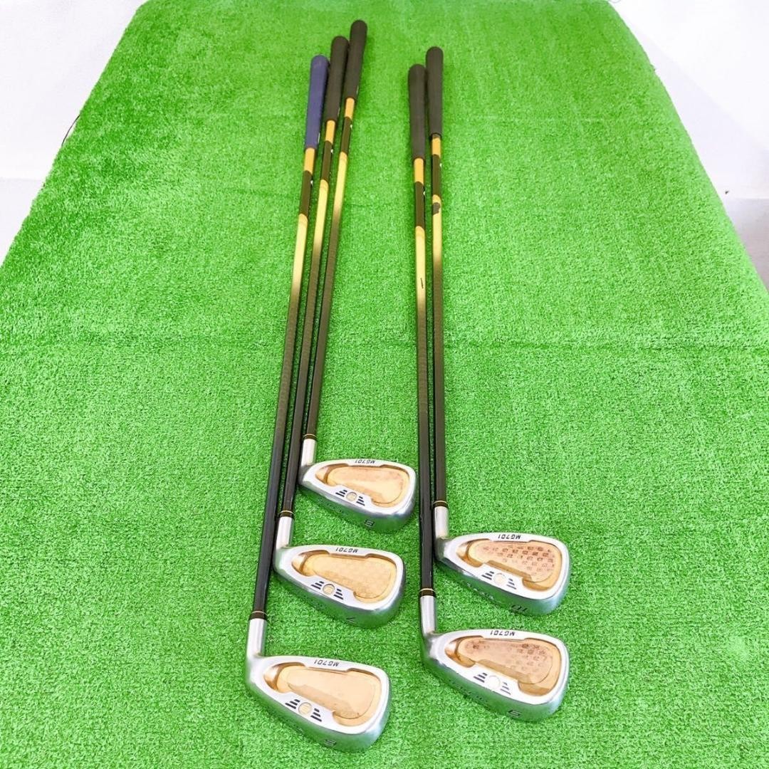 HONMA 3S BERES MG701 Iron Set 6-10 ARMRQ B49 Flex-R 5Pcs RH