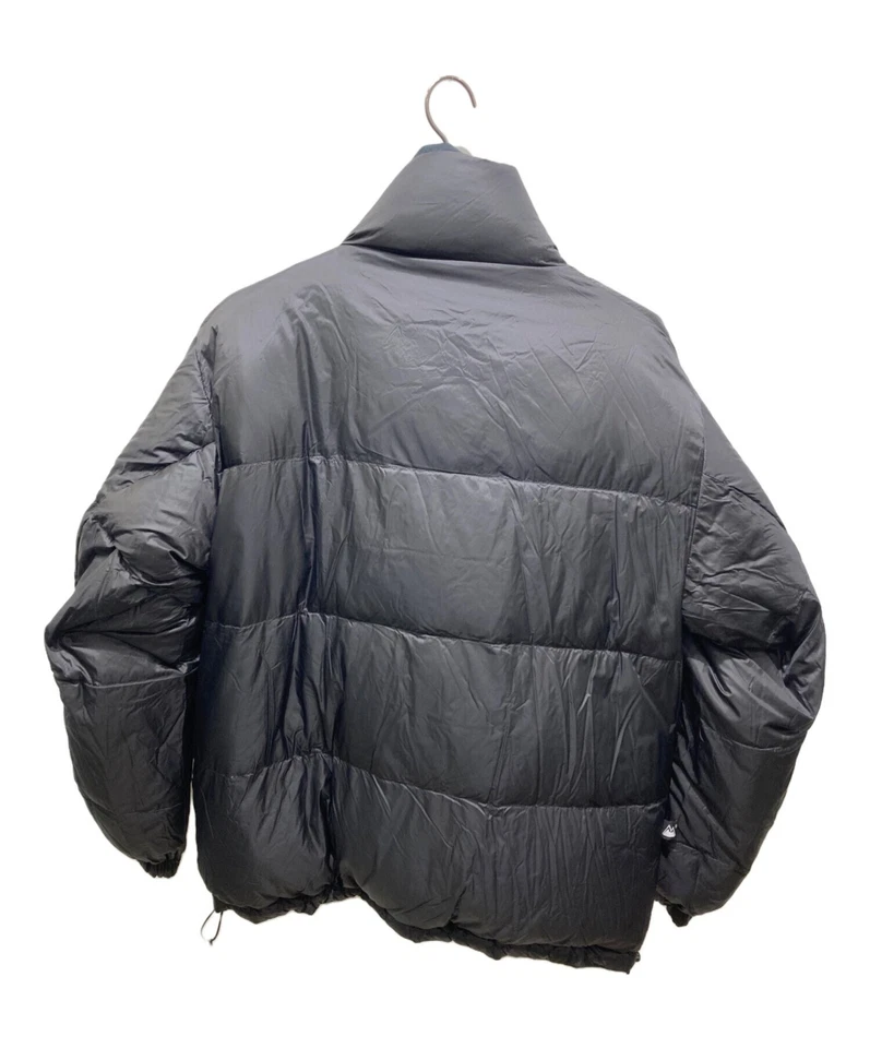 UNITED ARROWS & SONS × FIRST DOWN reversible down jacket Size: L Black 442546C - Image 4 of 4