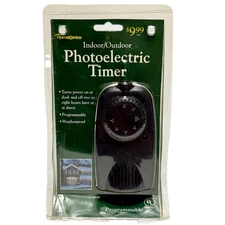 Outdoor Indoor Light Timer Electrical Outlet Switch Plug Waterproof Programmable