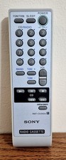 SONY Radio Cassette Player Remote Control RMT-CS350A Multi-Function Clicker