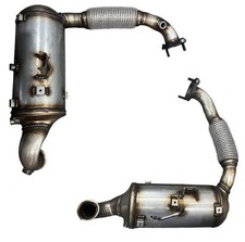 AHG Ruß-/Partikelfilter, Abgasanlage  für FORD
