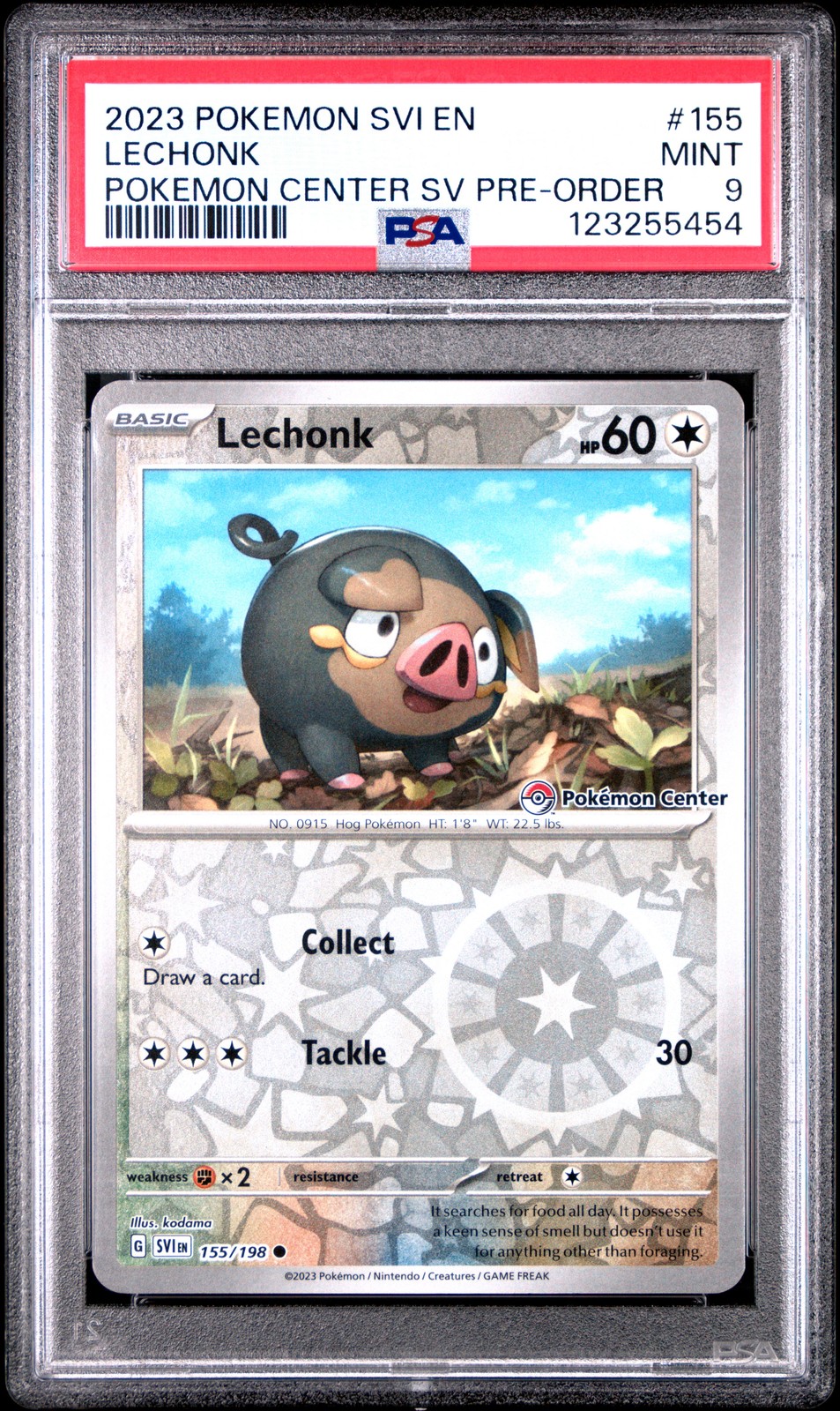 Lechonk #155