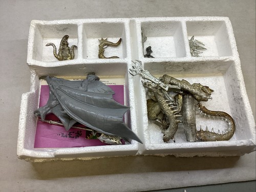 Warhammer Fantasy Dark Elves BEASTLORD RAKARTH DRAGONRIDER Complete In Box BD751 - Picture 6 of 7