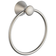 Delta 73846-SS Lahara Stainless Towel Ring Bathroom Accessory