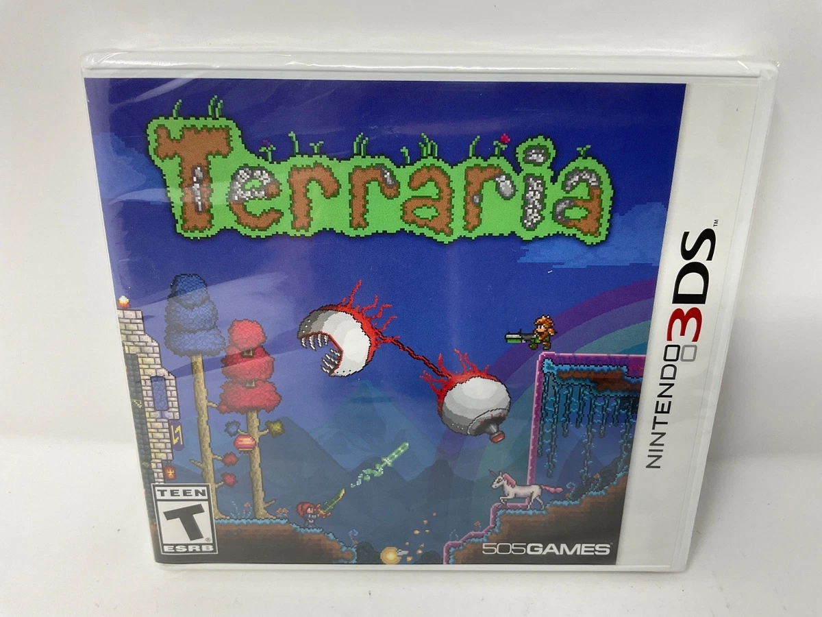 Nintendo 3DS Terraria Action & Adventure Video Games for sale | eBay