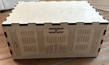 The Broken Token Arkham Museum Crate for Elder Sign With Cards