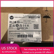 Allen Bradley Panelview Pl 7 BRAND 2711P-T7C22D9PK 2711PT7C22D9PK US Free Tax
