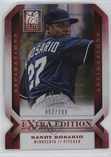 2013 Panini Elite Extra Edition Aspirations Die-Cut /200 Randy Rosario #83 0q3