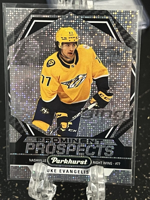 LUKE EVANGELISTA       2023-24 Parkhurst Hockey    PP-LE     PROMINENT PROSPECTS