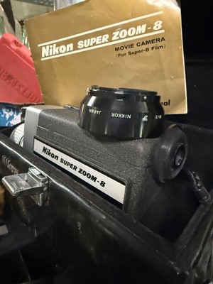 Nikon Super 8 Movie Camera | eBay