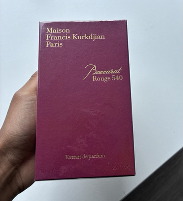 Maison Francis Kurkdjian Paris Baccarat Rouge 540 Extrait de Parfum 70ml Spray