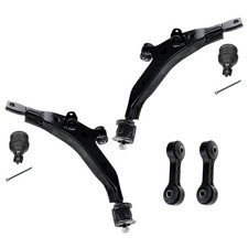 2 Querlenker 2 Traggelenk 2 Koppelstange für Hyundai Atos MX vorne links rechts