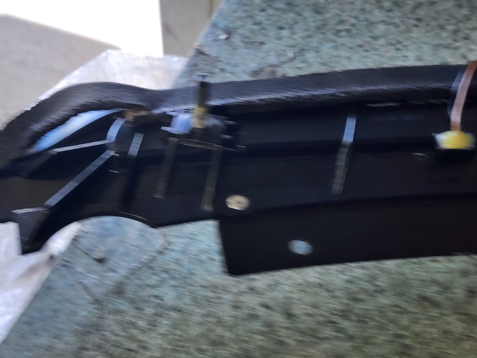 Bentley Continental GT Center brake light