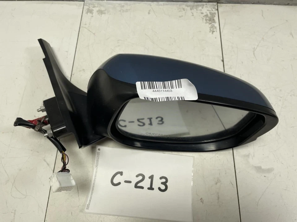 Espejo retrovisor Honda Insight Hybrid 2010 híbrido del lado del pasajero delantero derecho OEM+ Foto 4 de 4