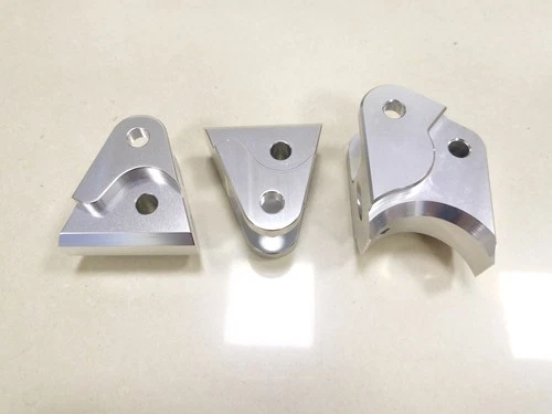 Silver Aluminum Front & Rear 2'' Full Rise Lift For Honda Rancher 420 TRX420TM - Picture 2 of 7