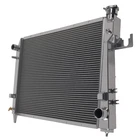 Aluminum 3 Row Radiator for Dodge Ram 1500 2500 3500 4000 5.7L 2004-2009 DPI2813