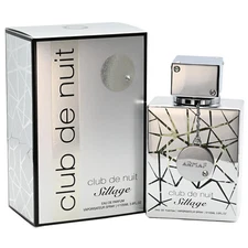 Club de Nuit Sillage by Armaf 3.6 oz EDP Cologne for Men New In Box