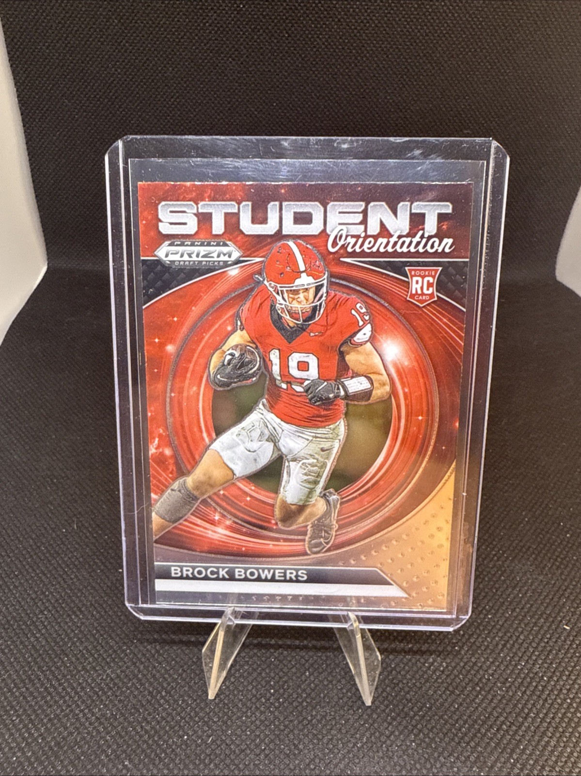 2024 Panini Prizm Draft Picks - Student Orientation Brock Bowers #SO-BB (RC)