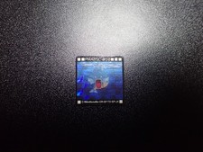 Pokemon Bros GB Pocket Mini Card Prism Holo Shining Gyarados #5882 EX