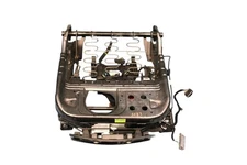 14-22 Maserati Ghibli Front Left Driver Side Seat Rail Track Frame W/Motors Oem