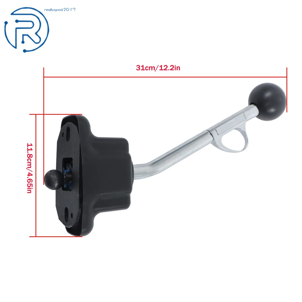 Palanca de cambios gatillo tiro corto 12" Oal palanca de cambios para Volkswagen Beetle 1950-1979 Foto 2 de 4