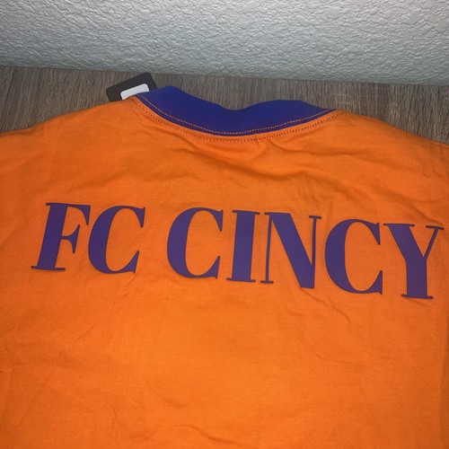 Mitchell & Ness Cincinnati FC (MLS) Shirt Size L New With Tags - Picture 5 of 7