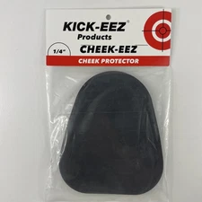 KICK-EEZ CHEEK EEZ Cheek Protector - 6" L x 5" W x 1/4" T Black