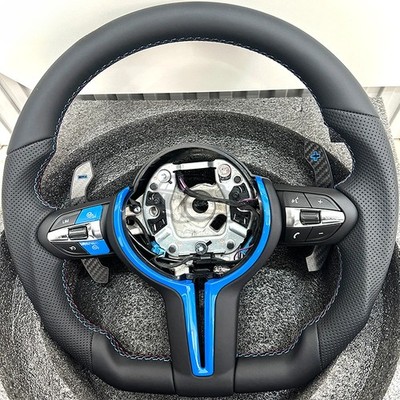 Carbon Fiber Steering Wheel for BMW F30 F32 F22 F15 F16 M3 M4 M2 X3M X5M F80 F82
