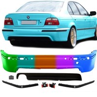 Limousine StoßStange Hinten FüR PDC Lackiert Passt FüR BMW E39 Nicht M5 M+ Abe*