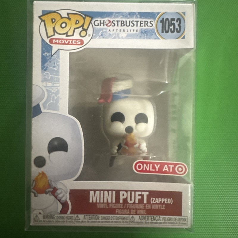 Funko Pop! Vinyl: Ghostbusters - Mini Puft (Zapped) - Target (Exclusive) #1053