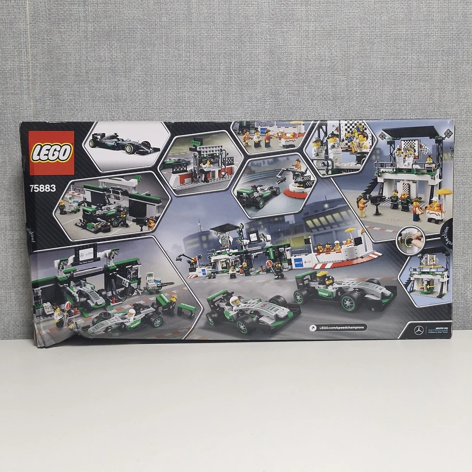 LEGO Speed Champions - MERCEDES AMG PETRONAS Formula One Team - 75883 - New - Image 3 of 4