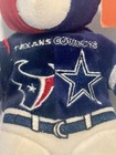HOUSTON TEXANS vs. DALLAS COWBOYS -2002- NFL - Commemorative Bean Bag Plush Bear — photo 3