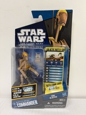 Star Wars Clone Wars Battle Droid Commander CW22  2910  New  MOSC
